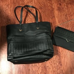 Black Hudson Tote